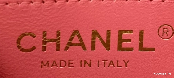 First Bag Ru MINI CHANEL BAG FLAP 0724